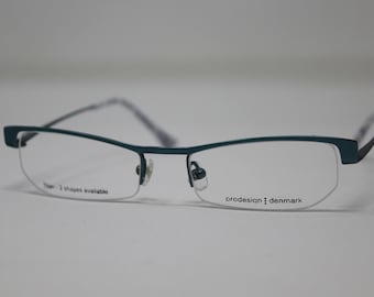 Vintage NOS Prodesign Denmark Eyewear Mod. 1330 Titanium Eyeglasses Frames