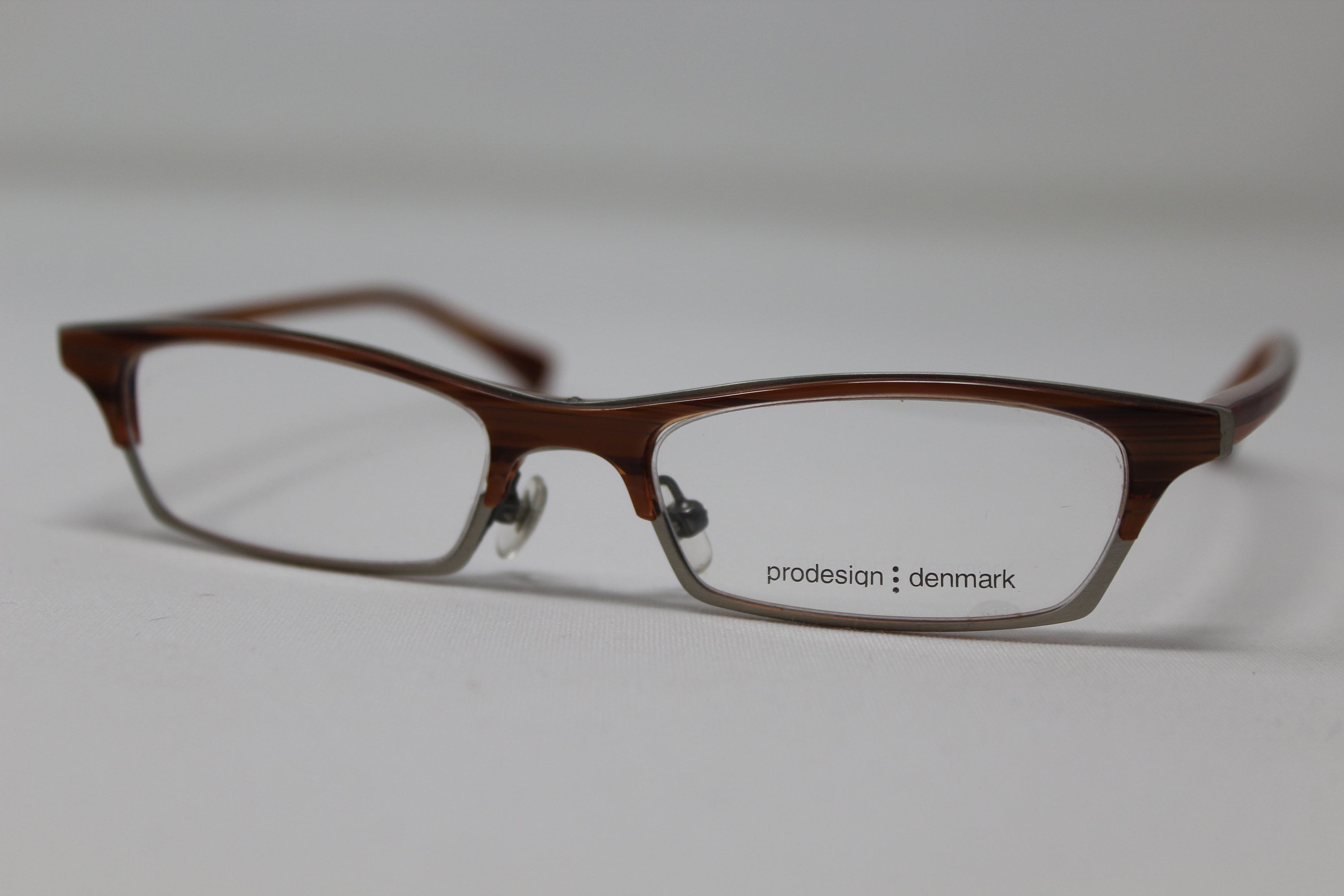 Vintage NOS Prodesign Denmark Eyewear 1619 Eyeglasses Frames