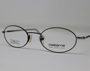 Vintage NOS Liz Claiborne Eyewear Mod C - 601 Eyeglasses Frames