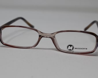Vintage NOS Modern Optical Mod Tie Dye Plastic Eyeglasses Frames