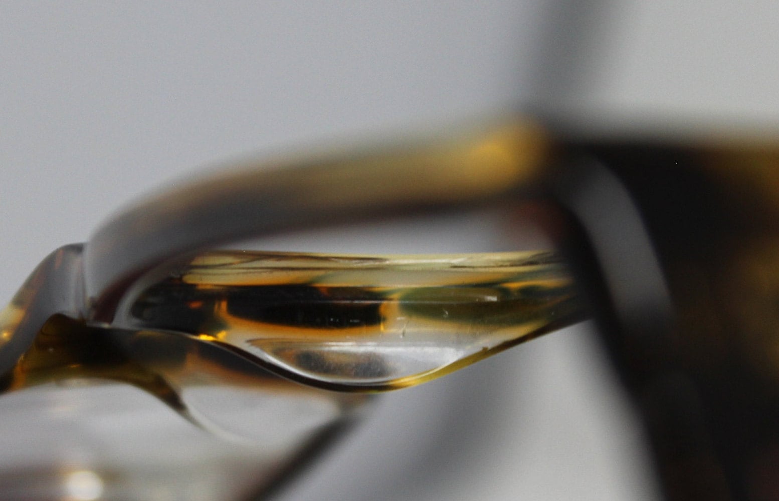 Vintage BCBGMAXAZRIA Eyewear Mod Holden Brown Eyeglasses 