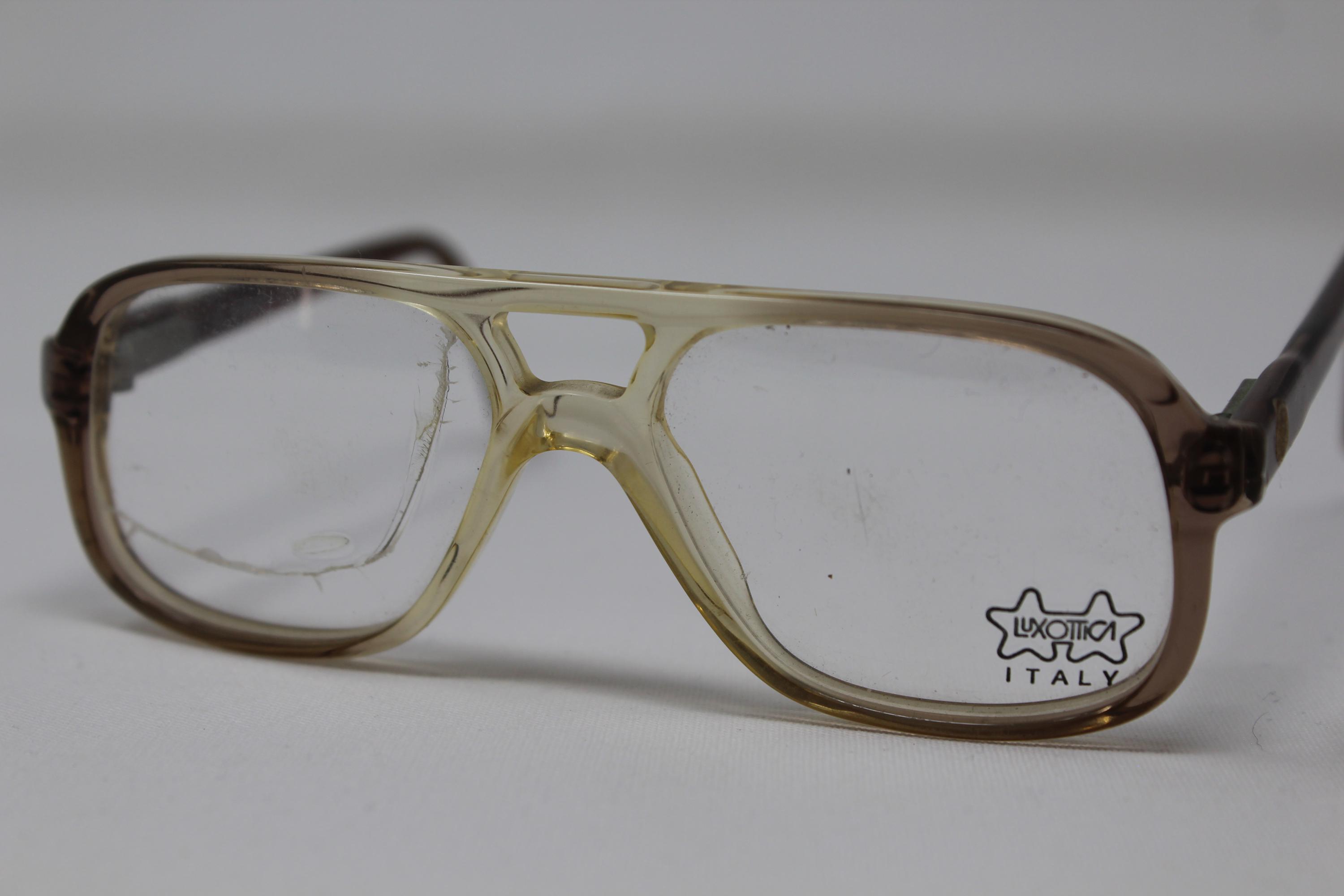 Vintage NOS Luxottica Peanuts Charlie Brown USA Mod 4042