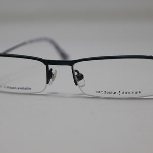 Vintage NOS Prodesign Denmark Eyewear Mod. 1331 Titanium Eyeglasses Frames