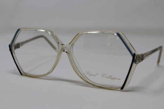 Vintage NOS Regal Collection Eyewear Mod Sable Eyeglasses Frames