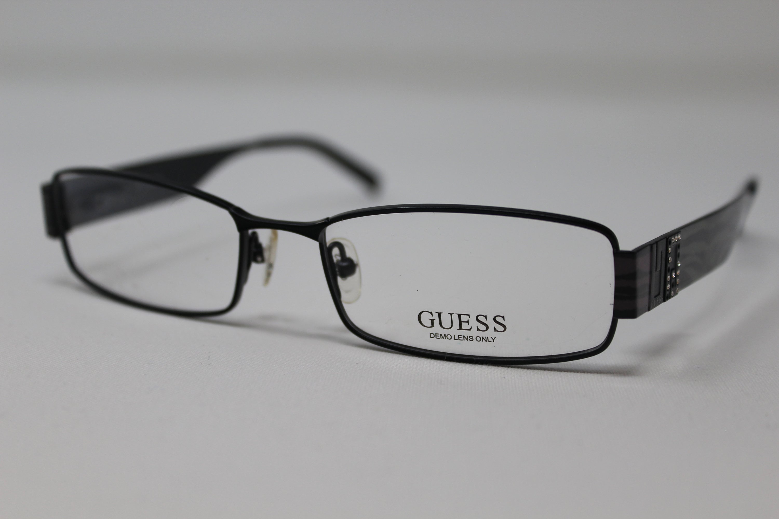 Guess Glasses GU 1585ST Vintage NOS Guess Eyewear Mod GU 1585ST Metal Black  main image 3