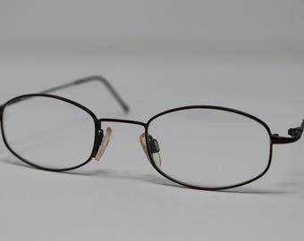 Vintage NOS Osiris Specsavers Eyewear Mod 1627057 Black Eyeglasses Frames