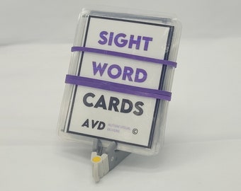 Tarjetas de palabras para la vista del autismo (DESCARGA DIGITAL) / Cubierta de indicaciones visuales de imitación de una sola sílaba / Comunicación con imágenes / Terapia del habla