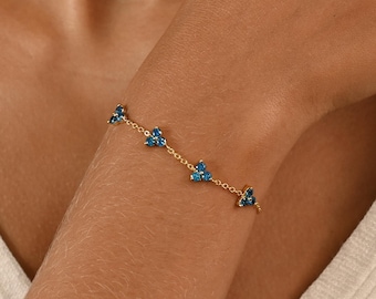 Benutzerdefinierte Birthstone Armband, Familie Birthstone Armband, Birthstone Schmuck, Oma Geschenk, Familiengeschenk, Geburtstagsgeschenk, Weihnachtsgeschenk für Mama