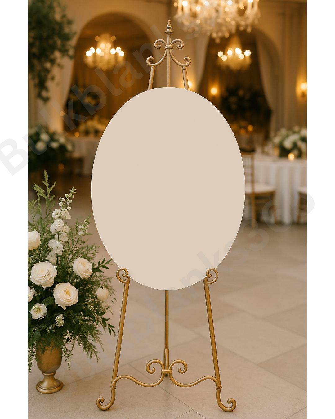Oval Pastel Acrylic Welcome Sign Blank | Wedding Ceremony Sign | Baby ...