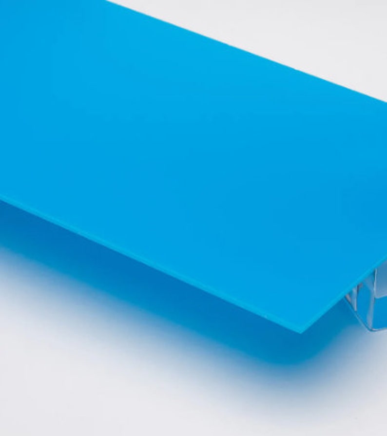 Ready 1/8 3mm Acrylic Sheets Clear and Solid Etsy