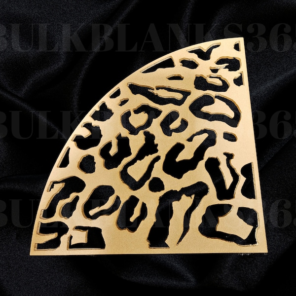 Cheetah Print Stencil - Etsy
