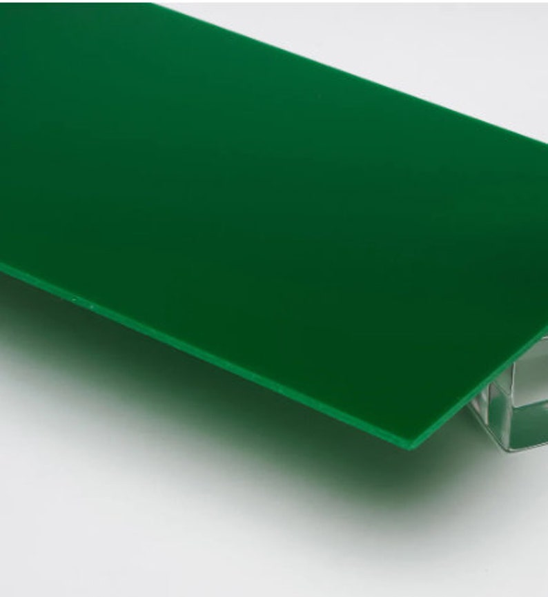 Ready 1/8 3mm Acrylic Sheets Clear and Solid Etsy