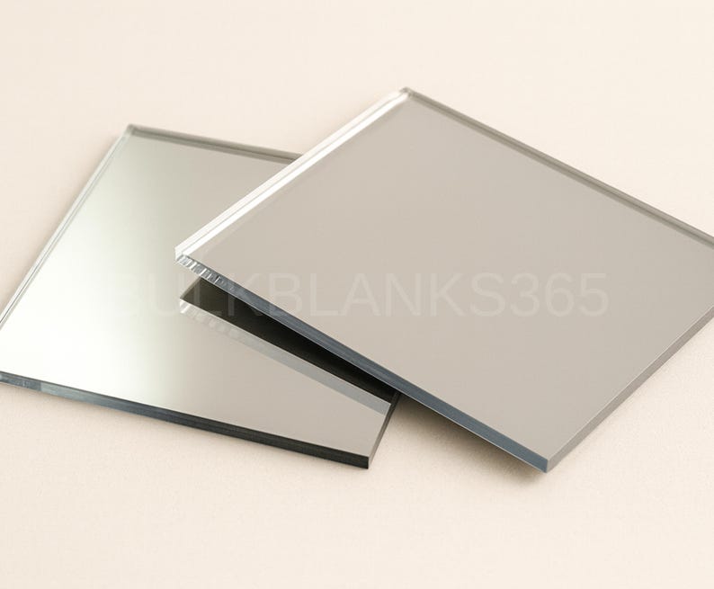 Silver Mirror Acrylic Tooth Shape Cutout – Dental Office Wall Decor, Laser Cut Dentist Gift, Smooth Tooth Silhouette afbeelding 13