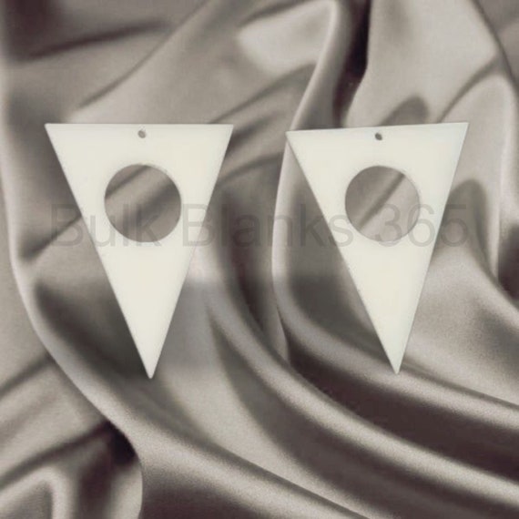 Sublimation Earrings Triangle