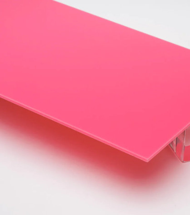 Ready 1/8 3mm Acrylic Sheets Clear and Solid Etsy