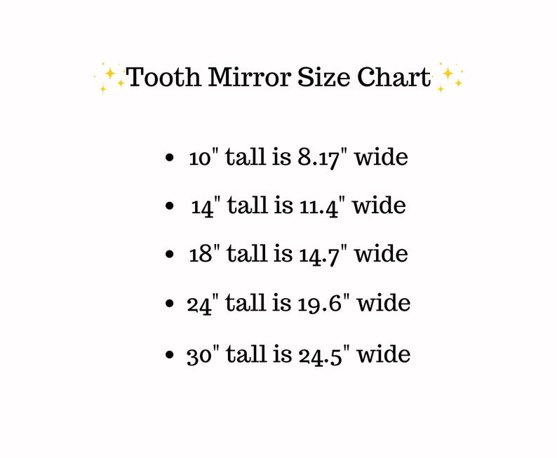 Silver Mirror Acrylic Tooth Shape Cutout – Dental Office Wall Decor, Laser Cut Dentist Gift, Smooth Tooth Silhouette afbeelding 2