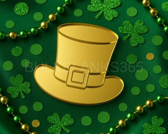 St. Patrick's Day Münzen – 120 Stück Glitzernde Kleeblatt-Münzen In Gold & Grün Für Deine Perfekte Irland-Party-Deko!