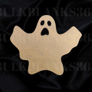 Ghost Shape CLEAR Acrylic Blanks for Crafting, Acrylic Shaped Blank, Unfinished Craft Blank, Shapes for Crafts, DIY Acrylic Blank