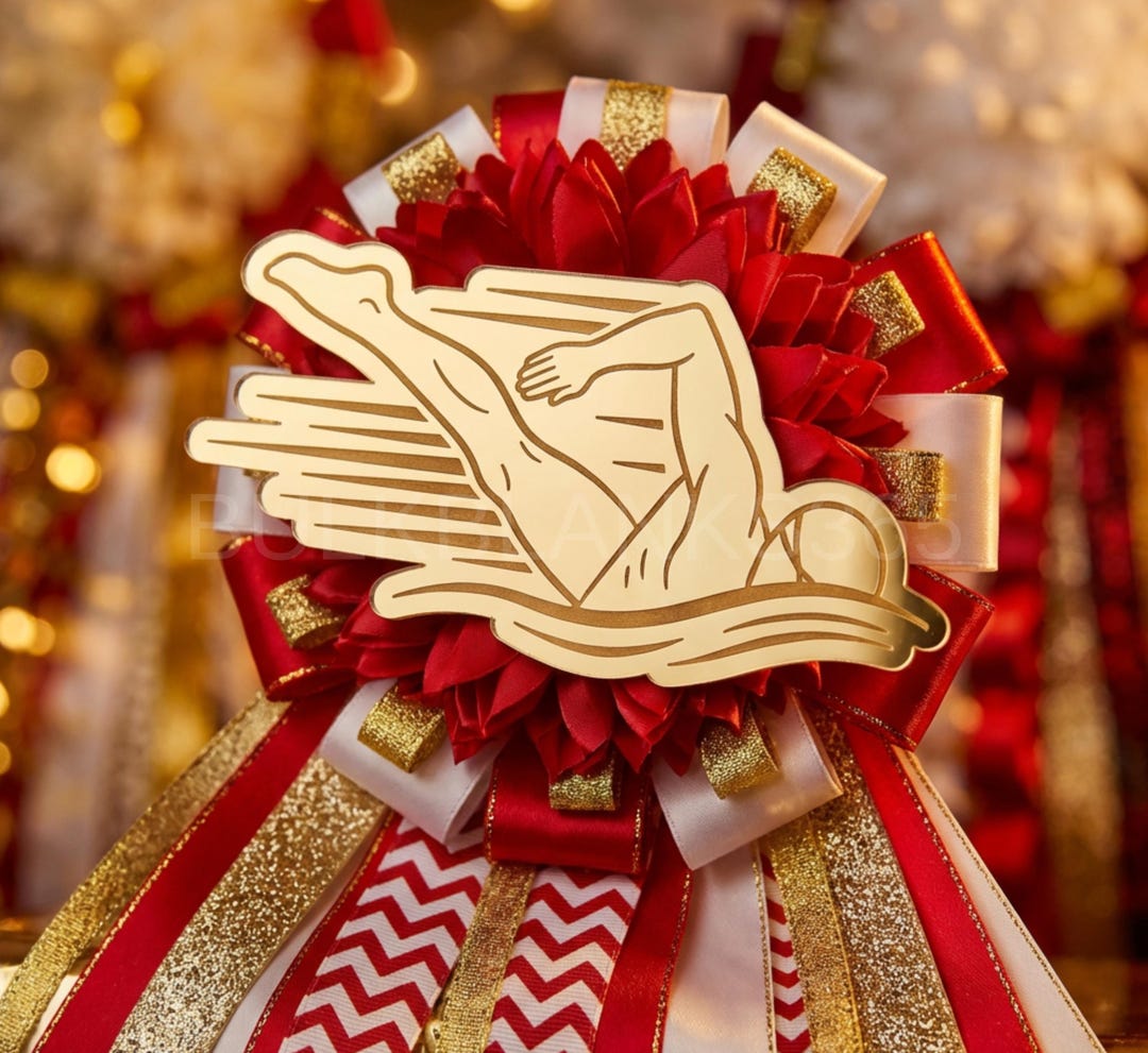 gold-mirror-swimmer-mum-trinket-swimming-homecoming-mum-swim-team