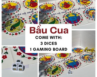 Bau Cua Game: Traditional Vietnamese Animal Game