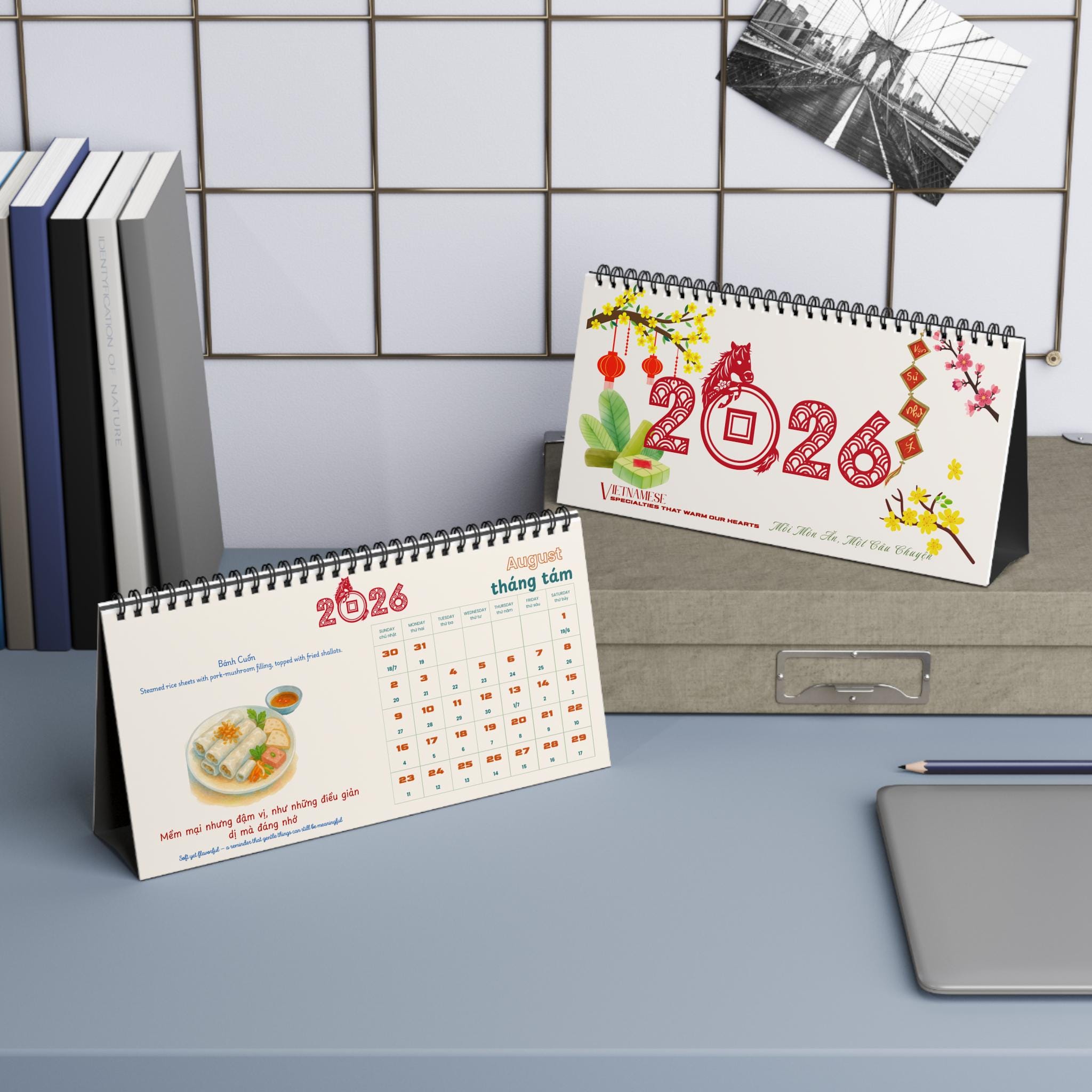 Operitacx Hanging Wall Calendar Traditional Chinese Nigeria - View #6