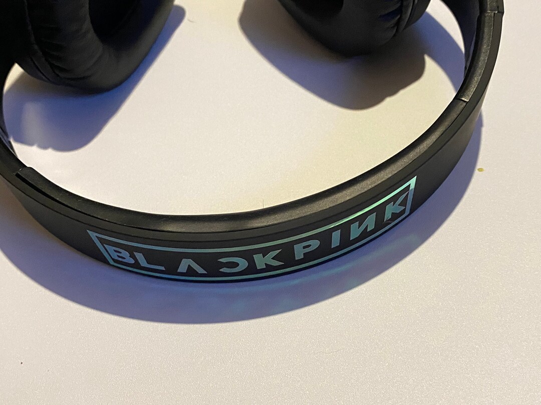 Blackpink Headphones Etsy