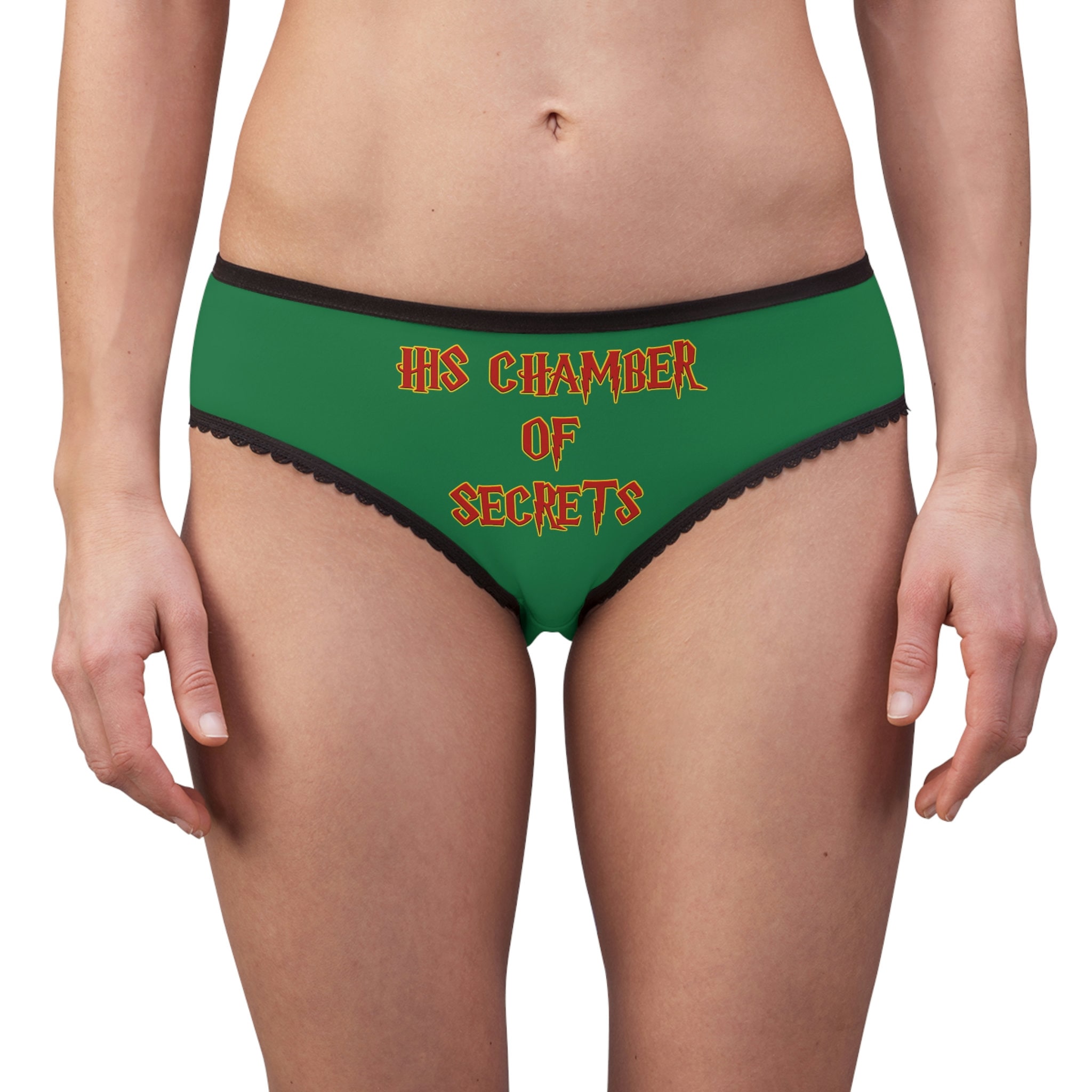 sexy harry potter lingerie Lace Cami Tie-Top, G-String Panty Lingerie made w/ Harry Potter Fabric  XS-Large main image 1