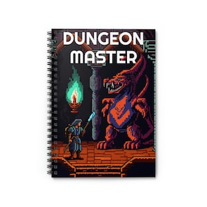 Dungeon Master Notebook