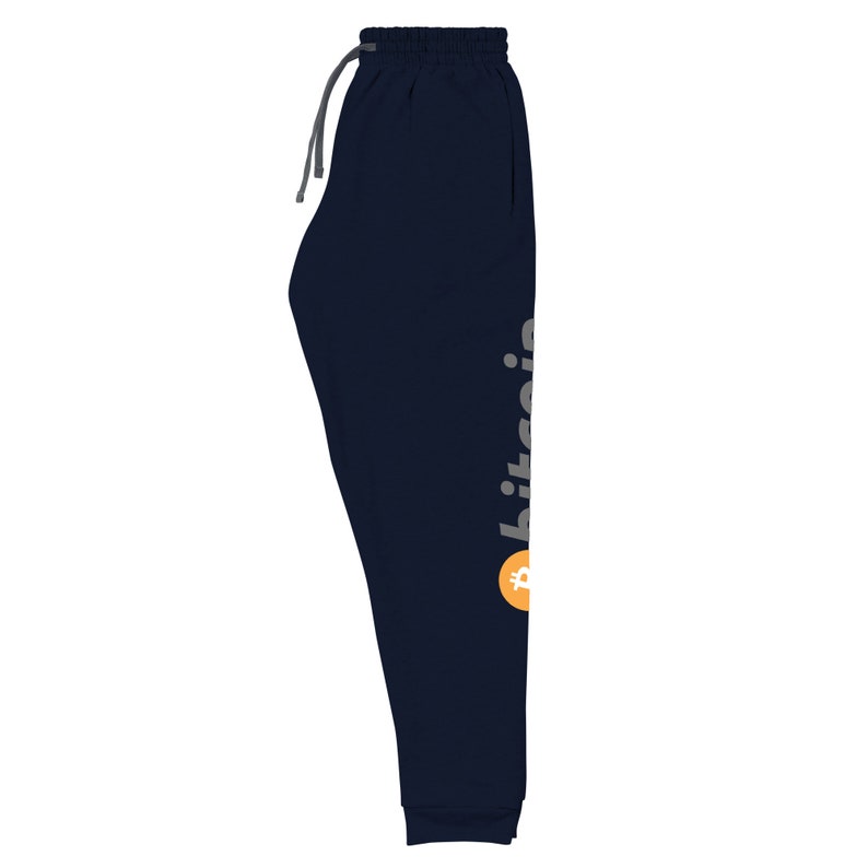 Bitcoin Unisex Joggers zdjęcie 4