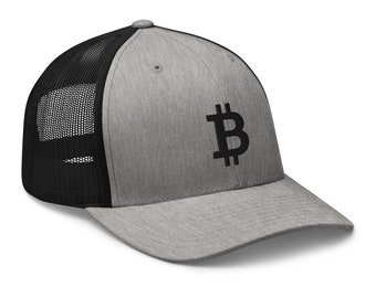 Bitcoin Trucker Hat