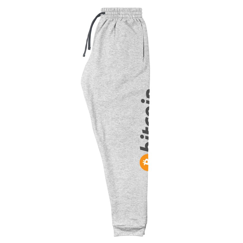 Bitcoin Unisex Joggers zdjęcie 2