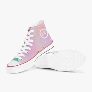 L.B. Multi-Color High Tops