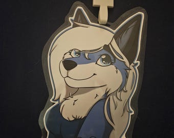 Insignia Furry/Con - Comisión
