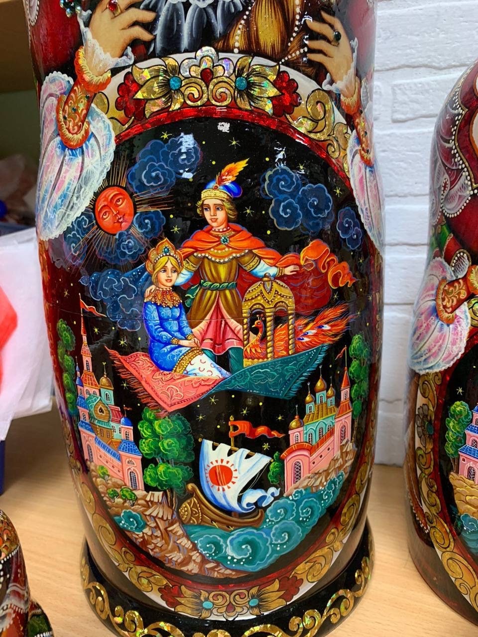 Матрешка Бабушка Матрешка Сказка - Etsy