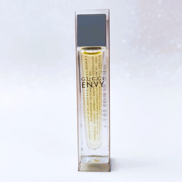 Gucci Envy Parfum Extrait 3 ml .1 fl oz Mujer perfume fragancia parfum miniatura mini