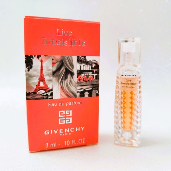 Givenchy Live Irresistible EDP 3 ml mini miniature PERFUME FRAGRANCE