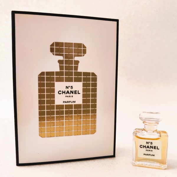 Chanel No.5 Parfum Extrait 1.5 ml Box .05 fl oz perfume fragrance parfum miniature mini