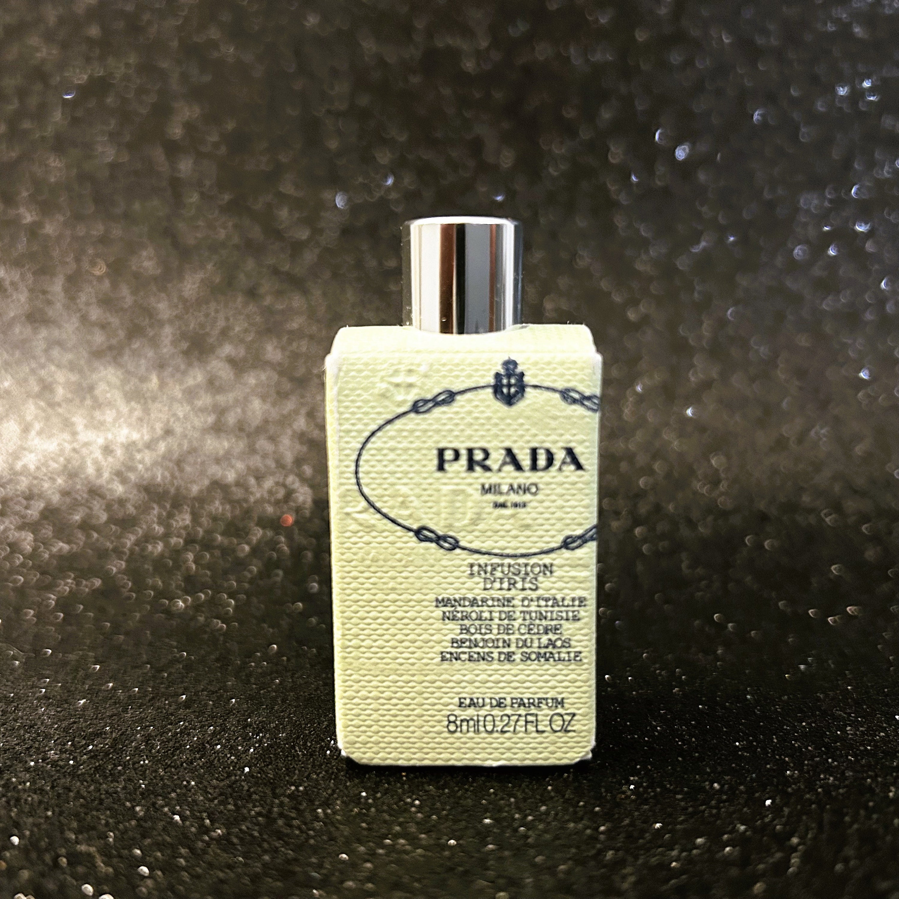 Prada Infusion D iris EDP Eau De Parfum 8 Ml .27 Fl Oz Perfume Fragrance Parfum Miniature Mini Etsy Canada