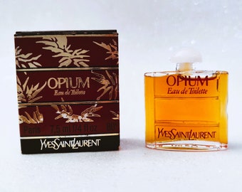 YSL Yves Saint Laurent Opium 7.5ml EDT mini miniature perfume