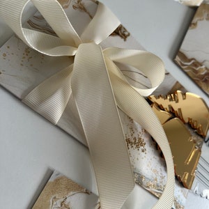 Bewerkbare cadeaubon voor kapsalon, rechthoekig 10 x 15 cm, modern cadeaubonontwerp, coupon voor schoonheidsbehandeling