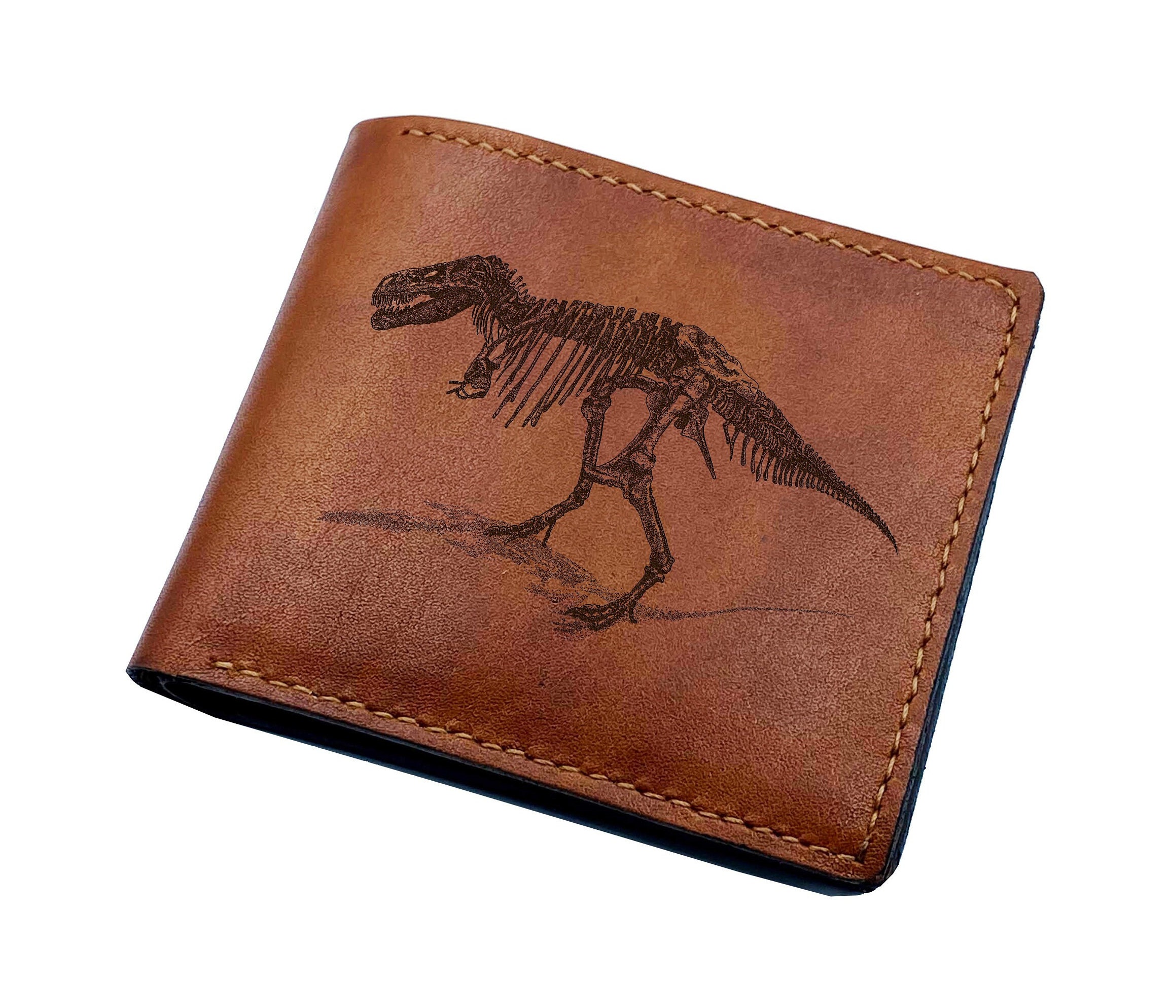  hutishop2020 Wallet Women Cute Dinosaur Faux Leather