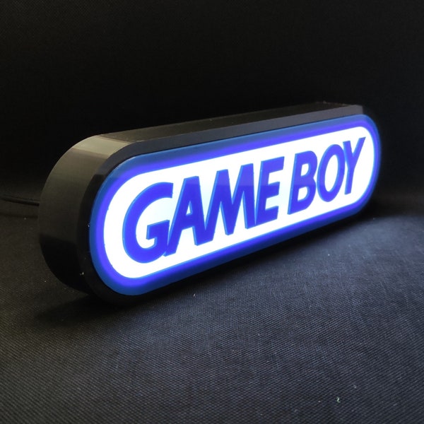 GAMEBOY Led Lightbox Sign