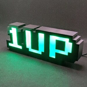 1 LIFE UP Led Lightbox Sign - Etsy
