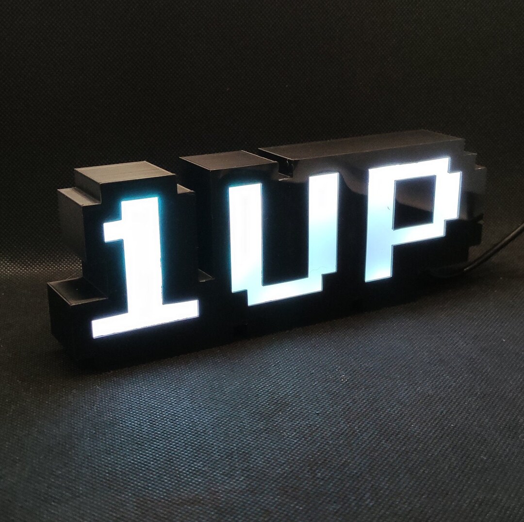 1 LIFE UP Led Lightbox Sign - Etsy