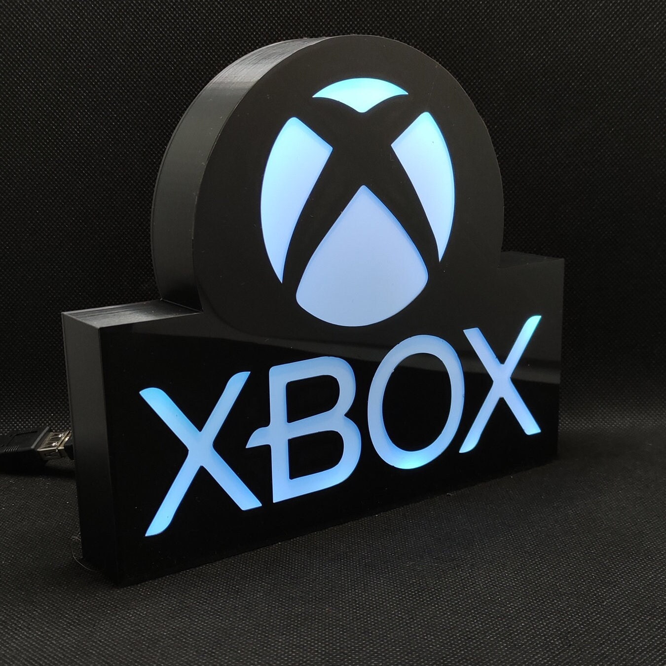 Xbox Logo LED Lamp RGB Gaming Light Game Decor Xbox Lamp Led Lampe
