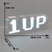 1 LIFE UP Led Lightbox Sign - Etsy