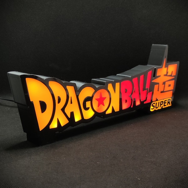 Lampe RGB Super Led Lightbox Dragon Ball | Lampe de jeu | Lampe veilleuse