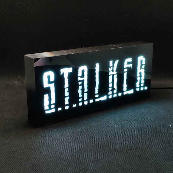 Enseigne lumineuse LED STALKER