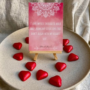 Self Love Affirmation Card Deck