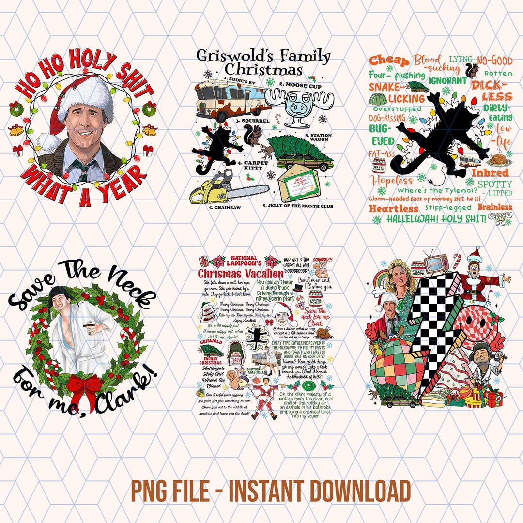 National Lampoon's Christmas Vacation Png, Griswold Family Christmas — free download